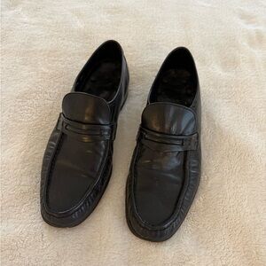 Florsheim Elegant Black Leather Loafers